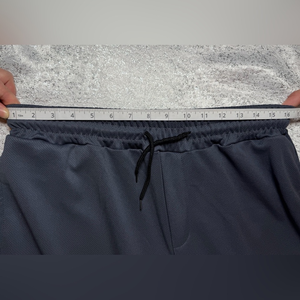 Women’s Slate Blue Athleisure Tracksuit Set Joggers + Zip Jacket M - Picture 7 of 13